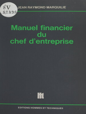 cover image of Manuel financier du chef d'entreprise
